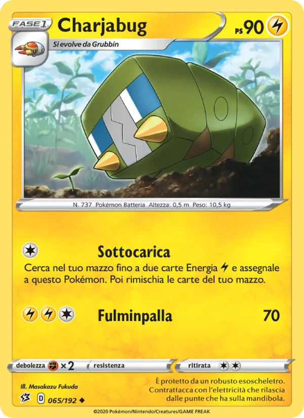 Charjabug Fragore Ribelle 65/192