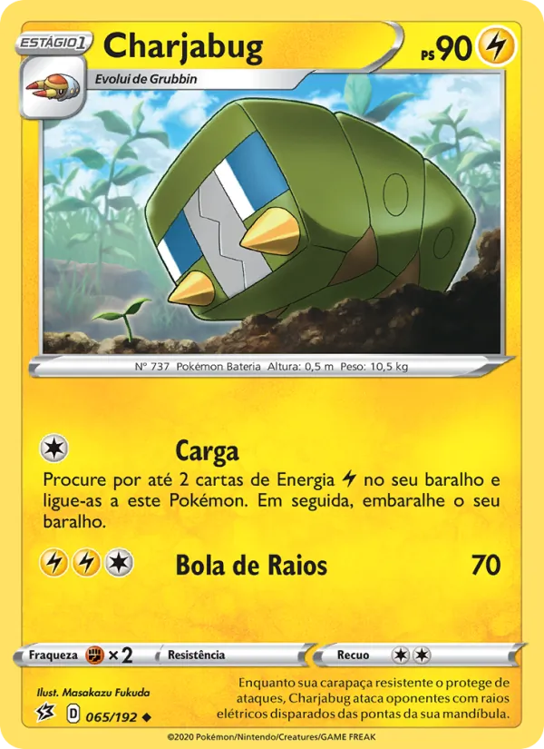 Charjabug Rixa Rebelde 65/192