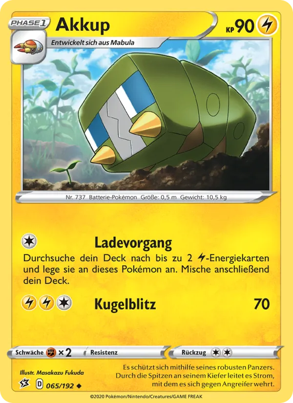 Akkup Clash der Rebellen 65/192