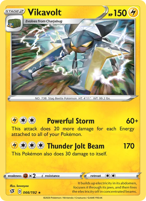 Vikavolt Rebel Clash 66/192