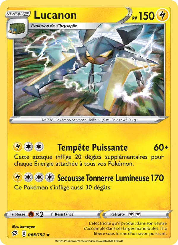 Lucanon Clash des Rebelles 66/192