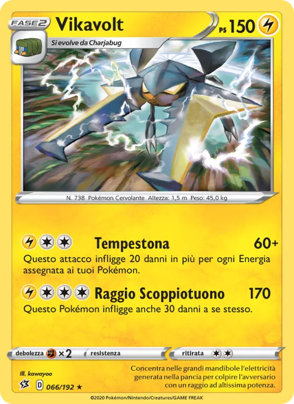 Vikavolt Fragore Ribelle 66/192