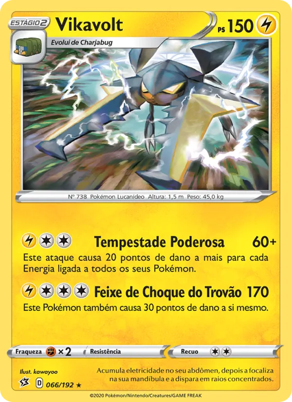 Vikavolt Rixa Rebelde 66/192