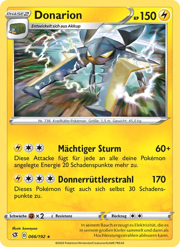 Donarion Clash der Rebellen 66/192