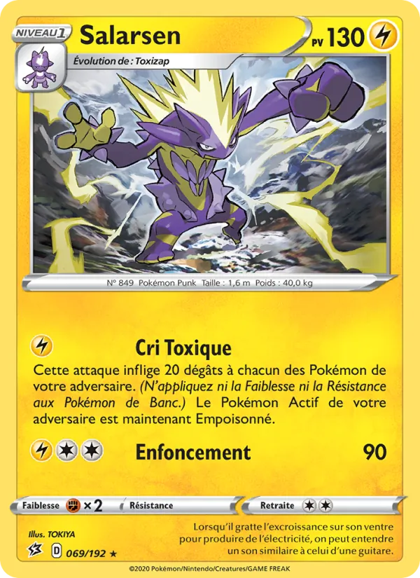 Salarsen Clash des Rebelles 69/192