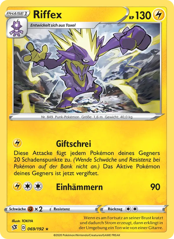 Riffex Clash der Rebellen 69/192