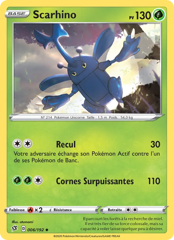Scarhino Clash des Rebelles 6/192