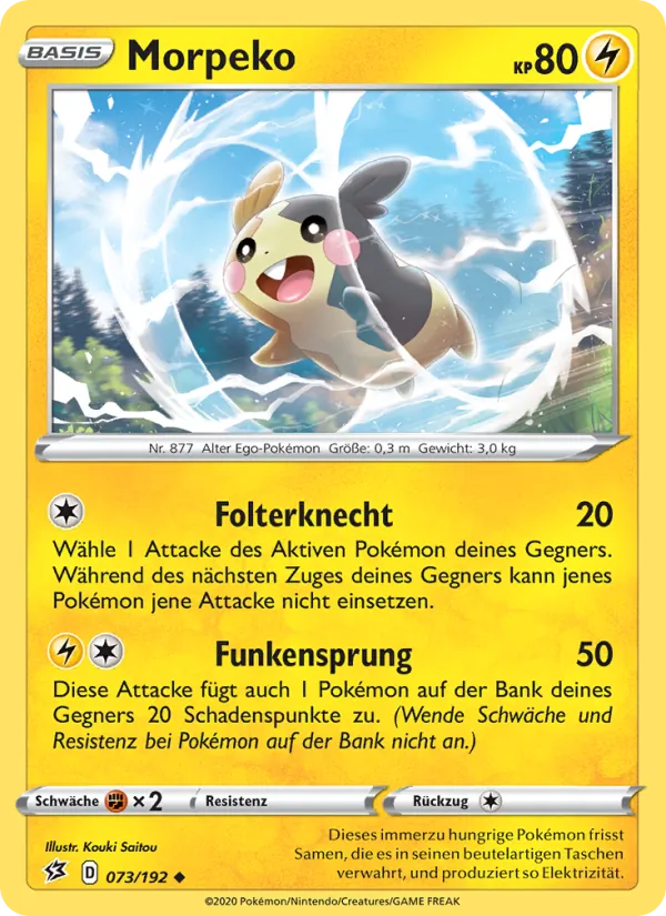 Morpeko Clash der Rebellen 73/192