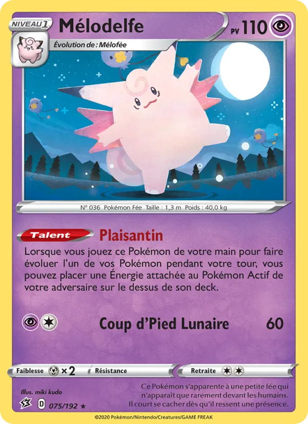 Mélodelfe Clash des Rebelles 75/192