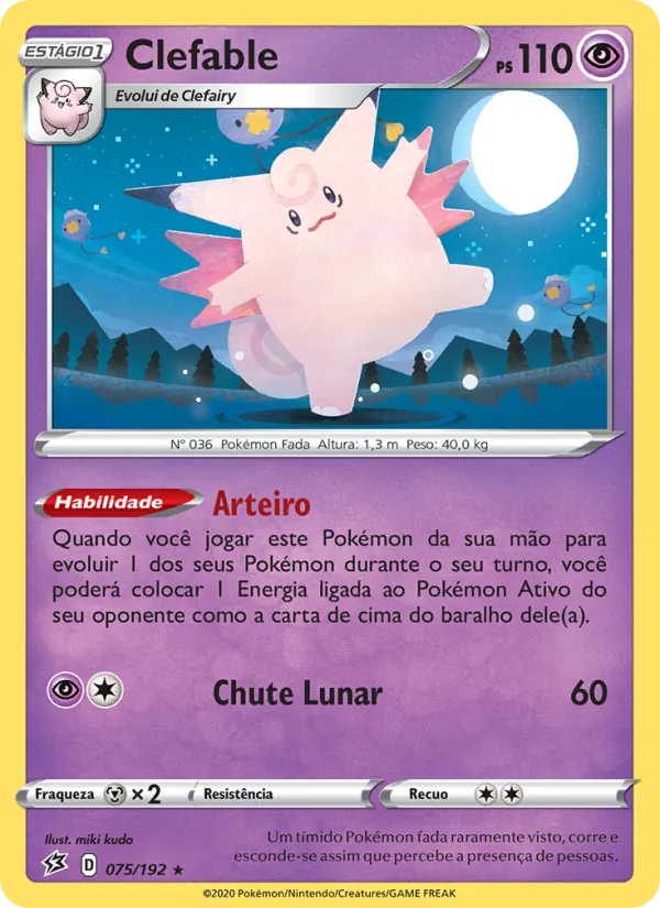 Clefable Rixa Rebelde 75/192
