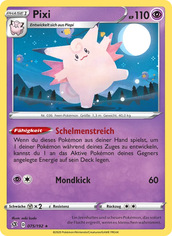Pixi Clash der Rebellen 75/192