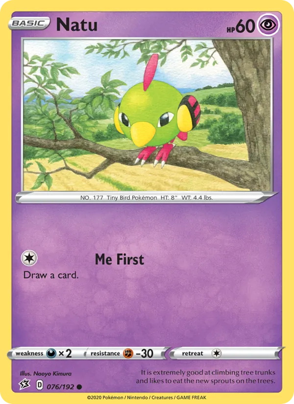 Natu Rebel Clash 76/192