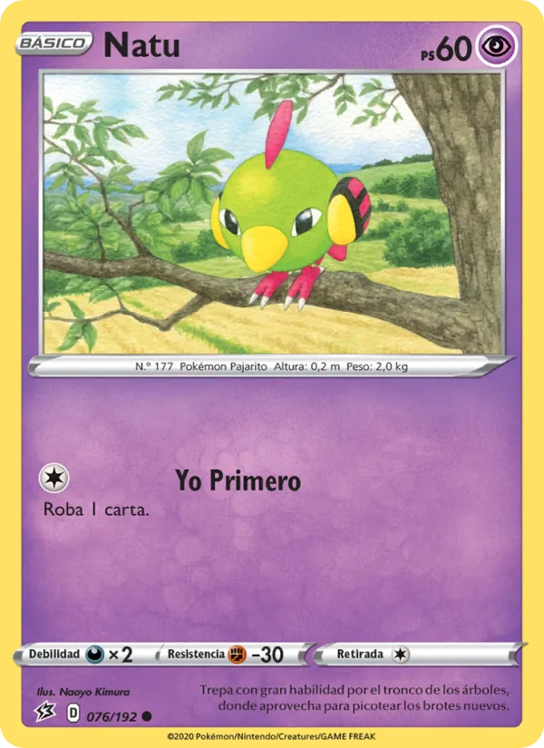 Natu Choque Rebelde 76/192