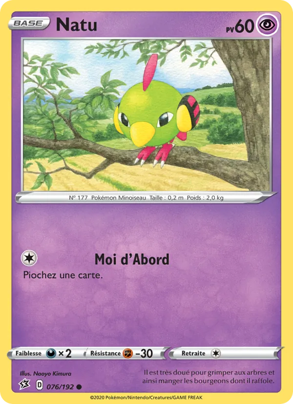 Natu Clash des Rebelles 76/192