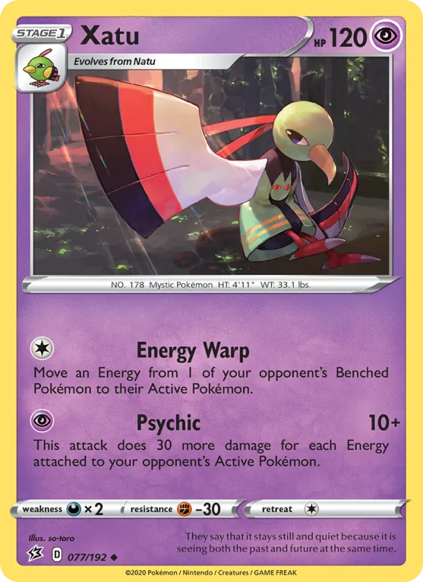 Xatu Rebel Clash 77/192