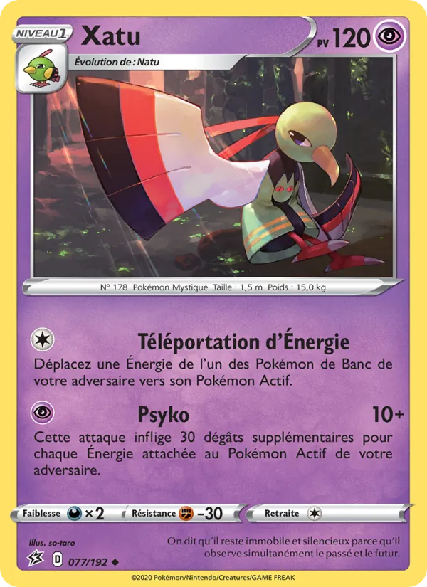 Xatu Clash des Rebelles 77/192