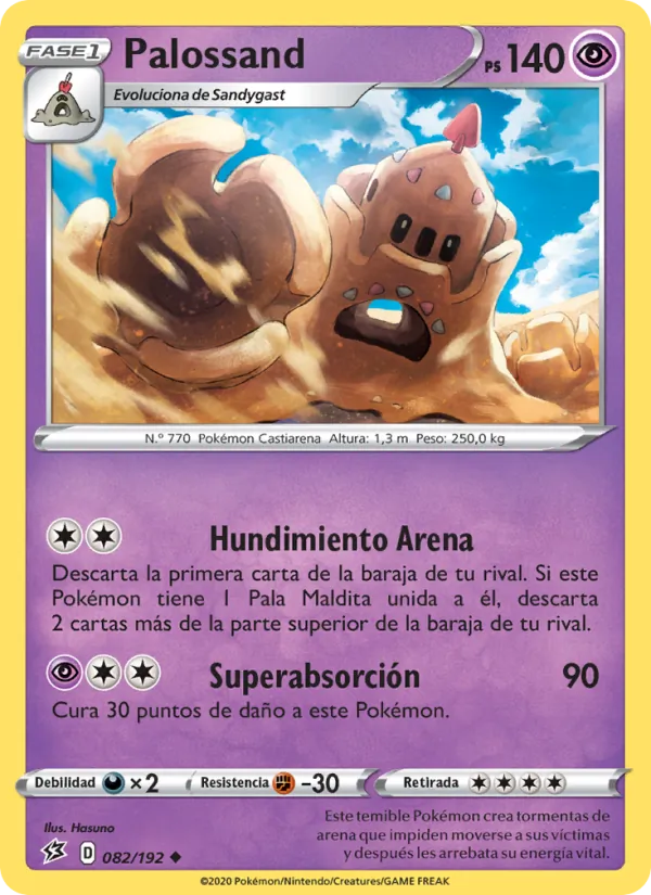 Palossand Choque Rebelde 82/192