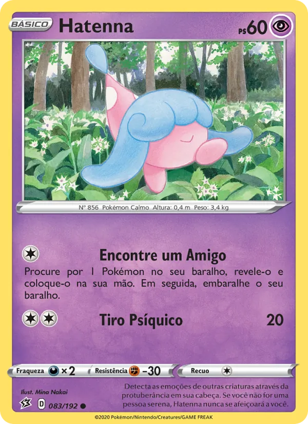 Hatenna Rixa Rebelde 83/192