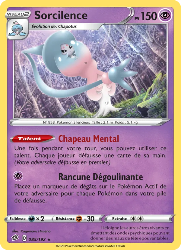 Sorcilence Clash des Rebelles 85/192