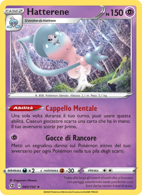 Hatterene Fragore Ribelle 85/192
