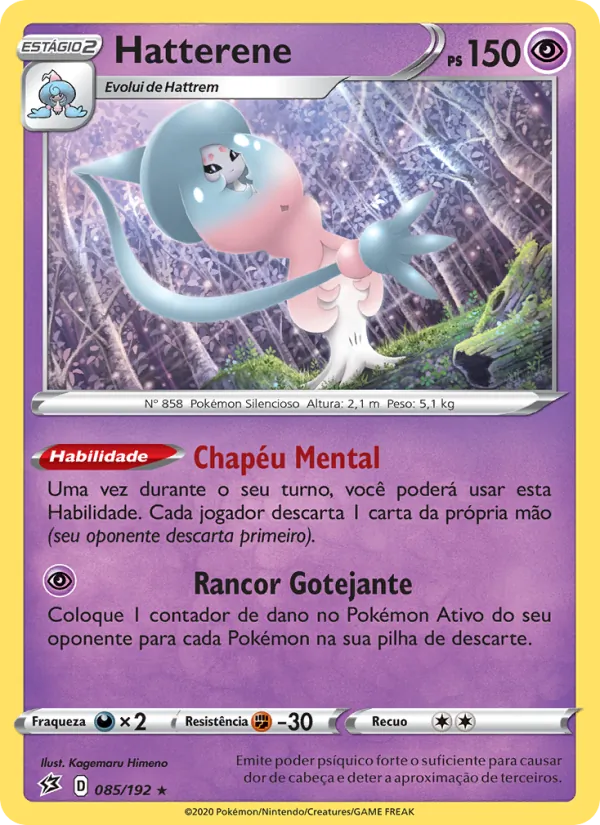 Hatterene Rixa Rebelde 85/192