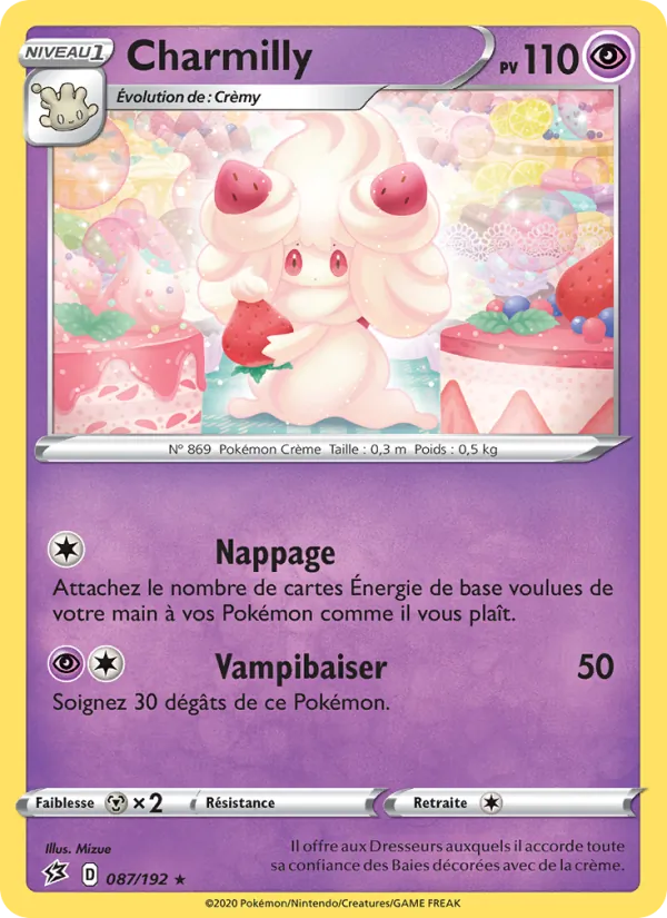Charmilly Clash des Rebelles 87/192