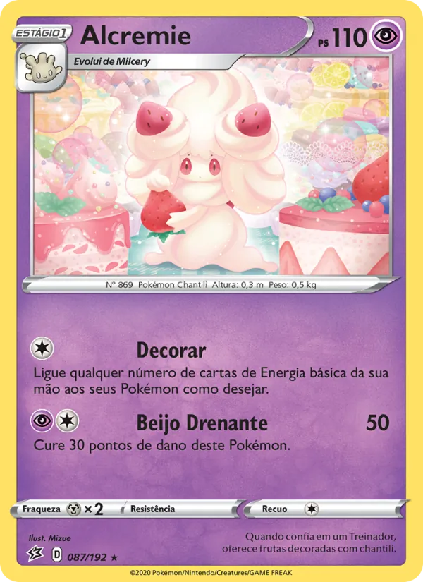 Alcremie Rixa Rebelde 87/192