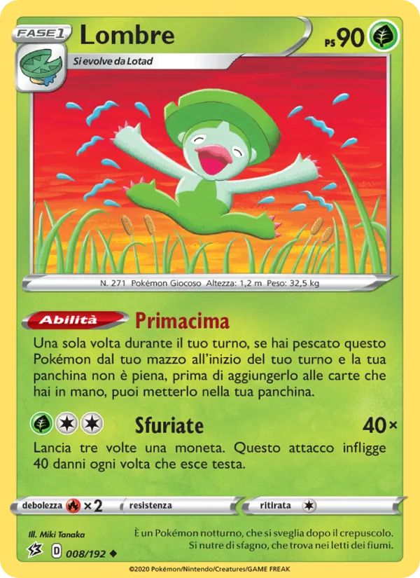 Lombre Fragore Ribelle 8/192