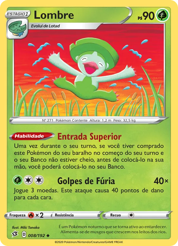 Lombre Rixa Rebelde 8/192