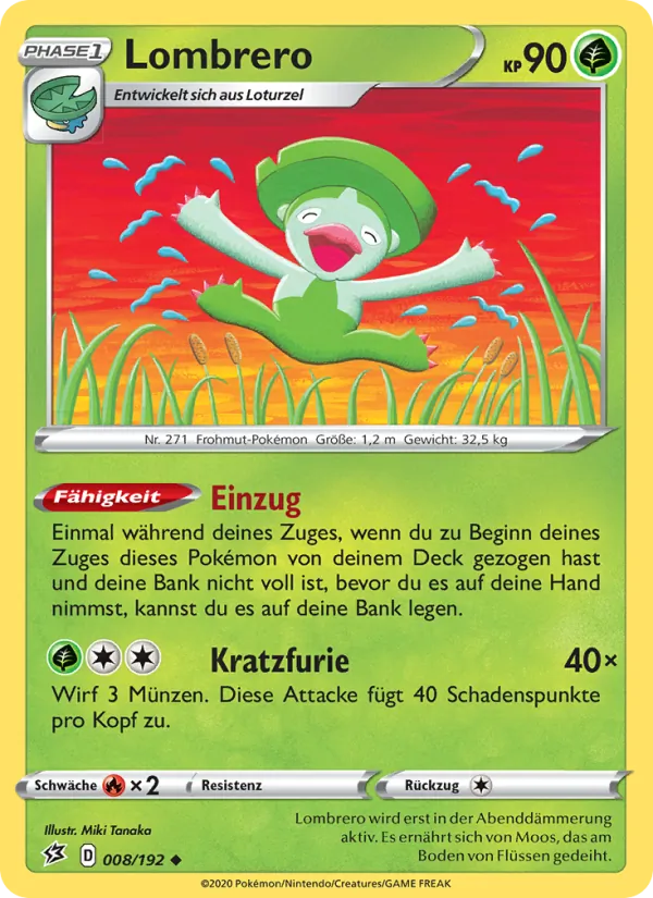 Lombrero Clash der Rebellen 8/192