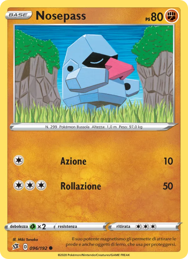 Nosepass Fragore Ribelle 96/192