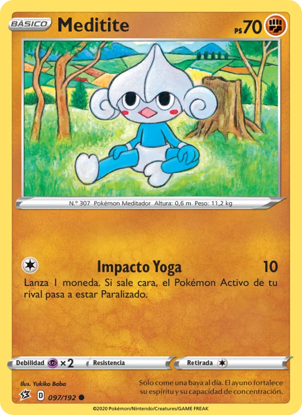Meditite Choque Rebelde 97/192