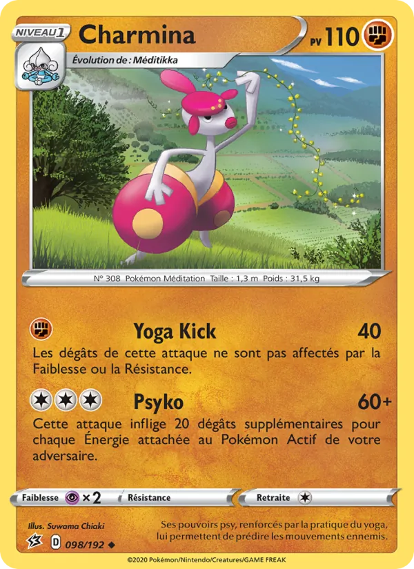 Charmina Clash des Rebelles 98/192