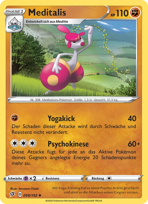 Meditalis Clash der Rebellen 98/192