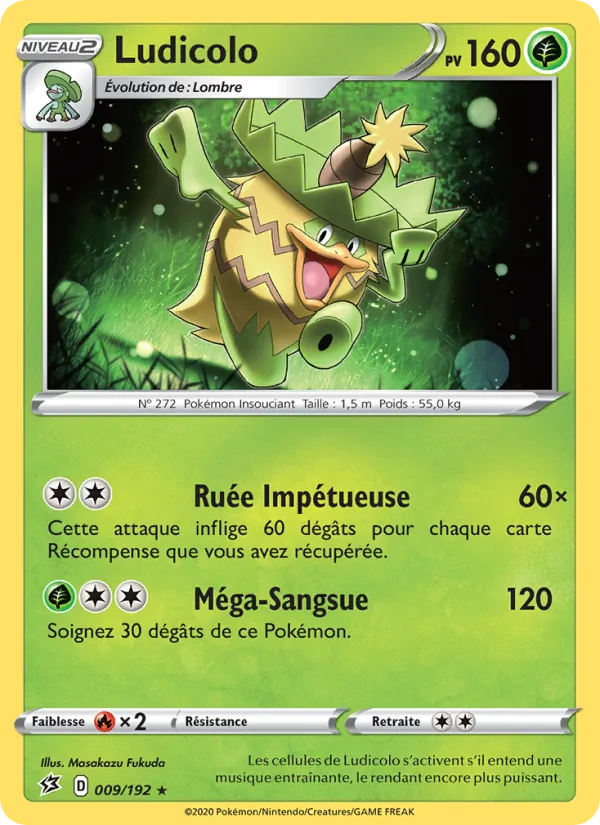 Ludicolo Clash des Rebelles 9/192
