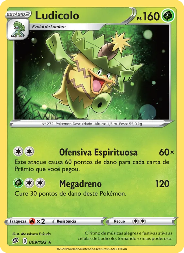 Ludicolo Rixa Rebelde 9/192