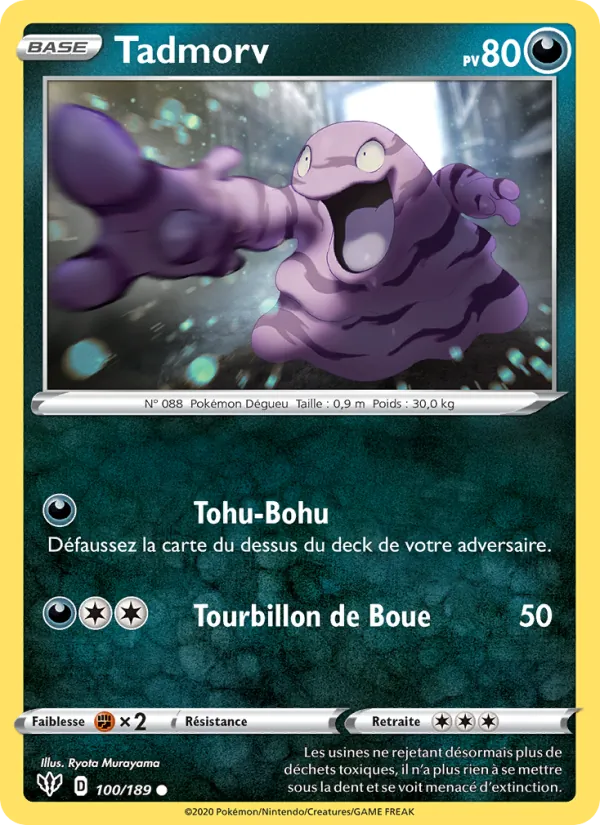 Tadmorv Ténèbres Embrasées 100/189