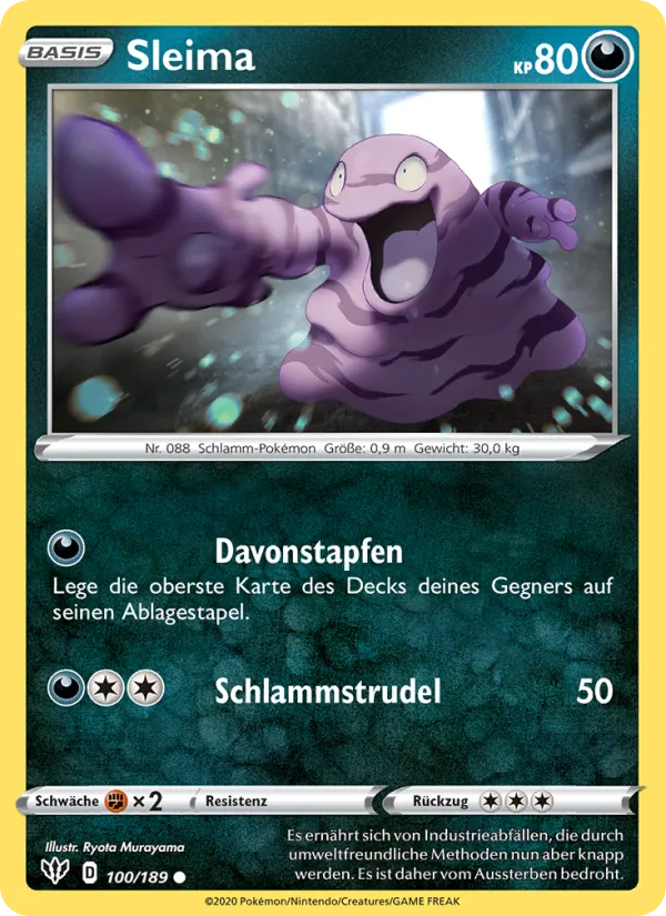 Sleima Flammende Finsternis 100/189