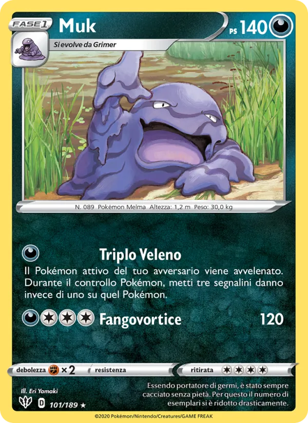 Muk Fiamme Oscure 101/189
