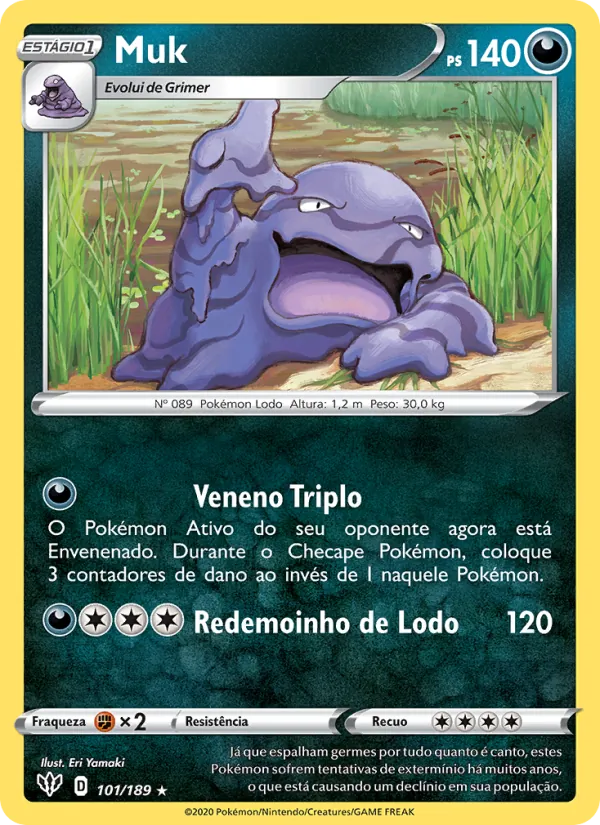 Muk Escuridão Incandescente 101/189