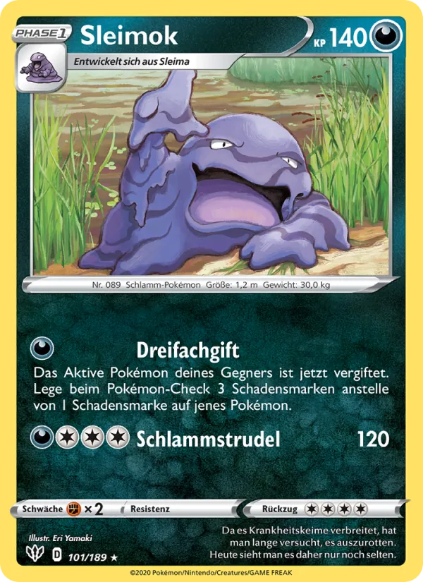 Sleimok Flammende Finsternis 101/189