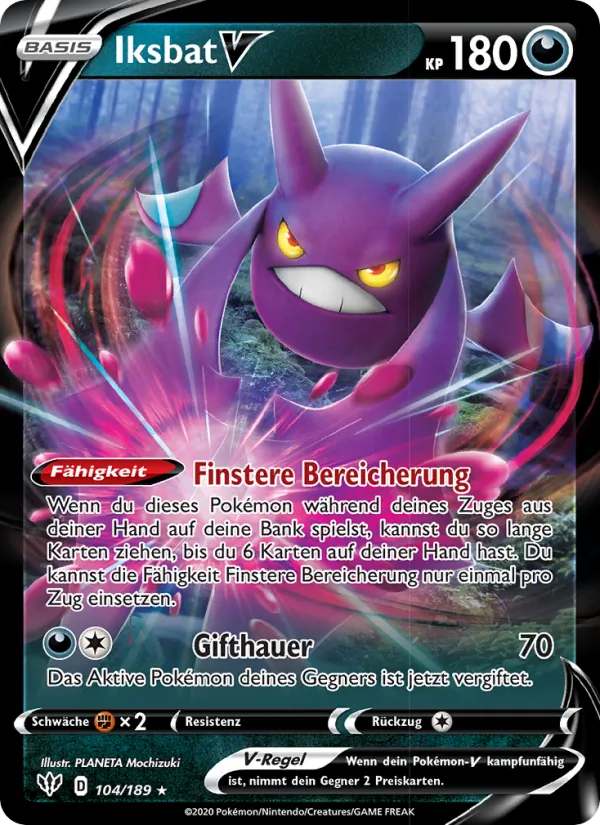 Iksbat V Flammende Finsternis 104/189