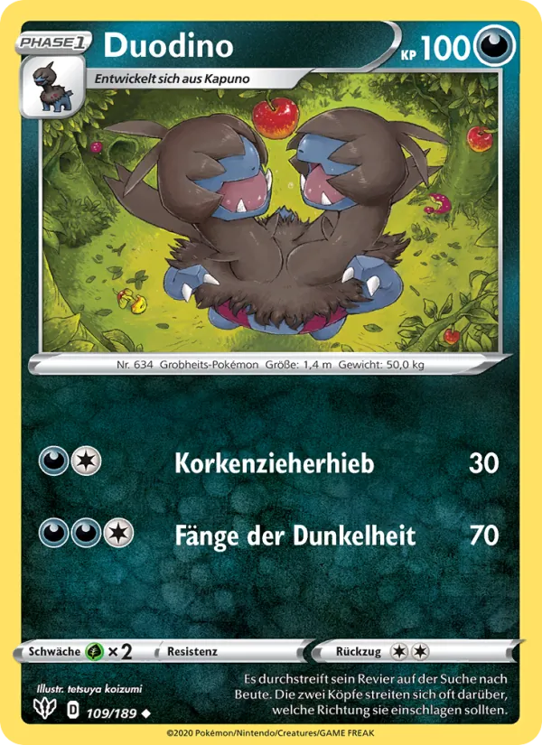 Duodino Flammende Finsternis 109/189