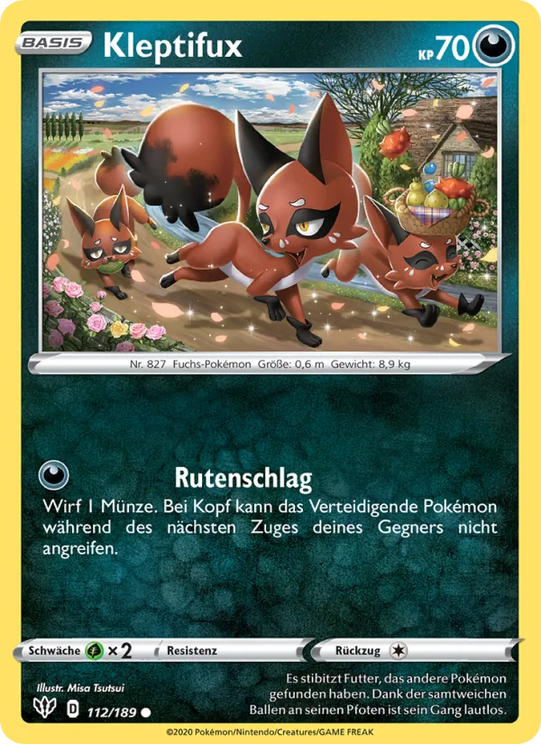 Kleptifux Flammende Finsternis 112/189