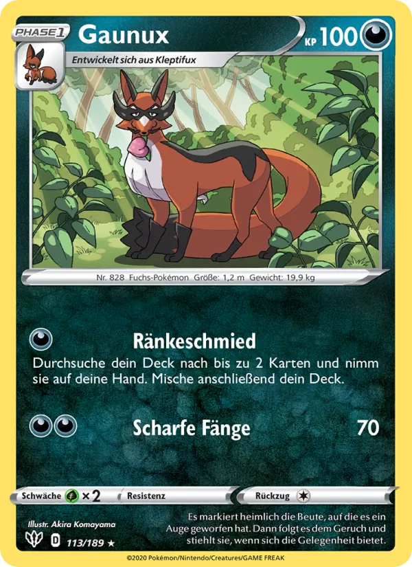 Gaunux Flammende Finsternis 113/189