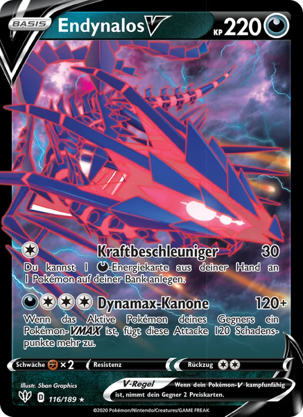 Endynalos V Flammende Finsternis 116/189