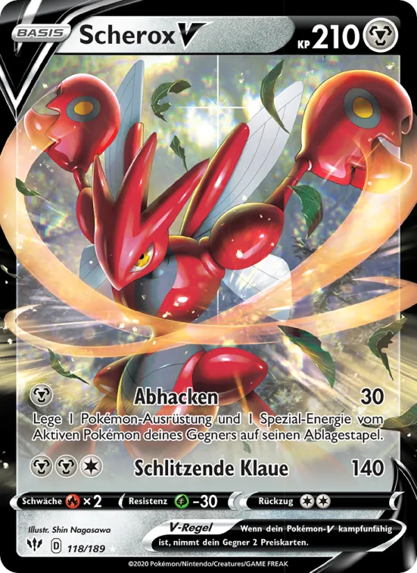 Scherox V Flammende Finsternis 118/189