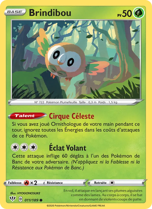 Brindibou Ténèbres Embrasées 11/189