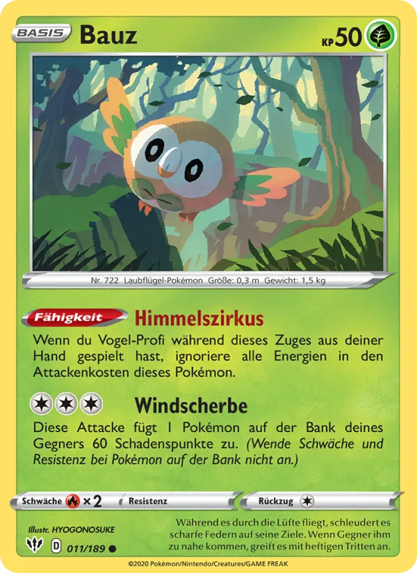 Bauz Flammende Finsternis 11/189