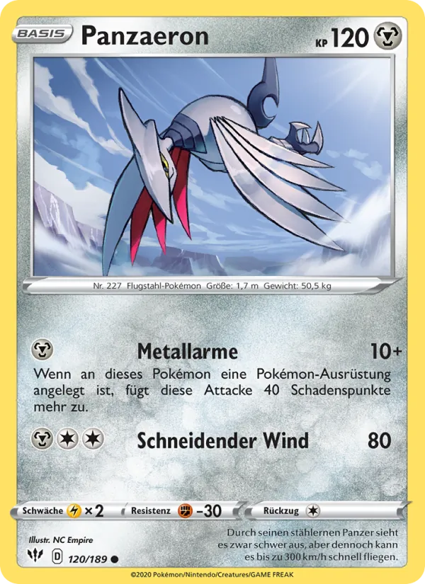 Panzaeron Flammende Finsternis 120/189